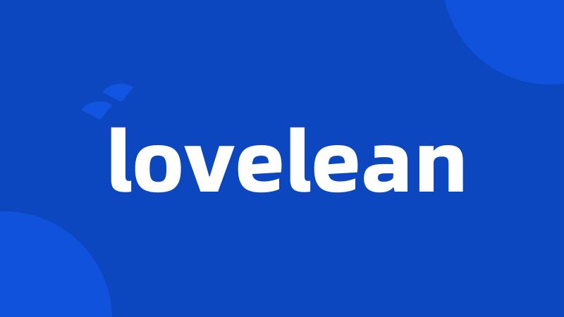 lovelean