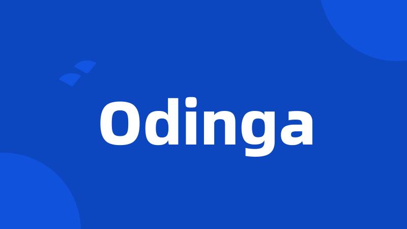 Odinga