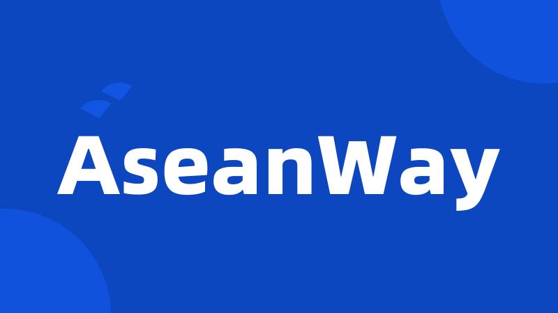 AseanWay