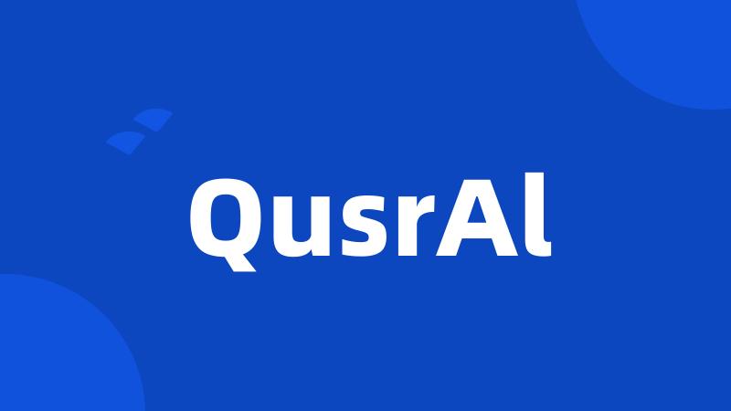 QusrAl