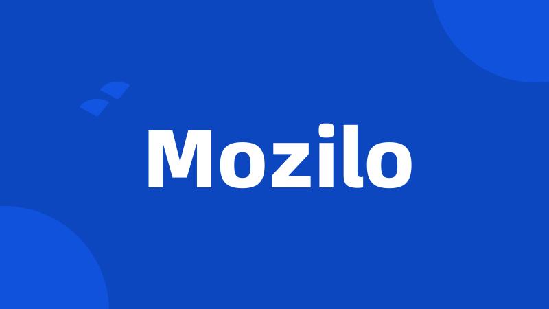 Mozilo