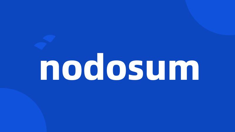 nodosum