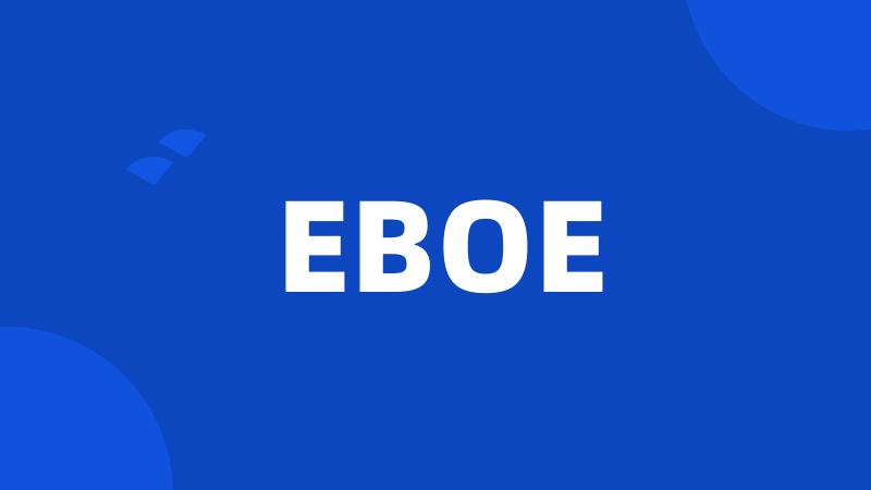 EBOE