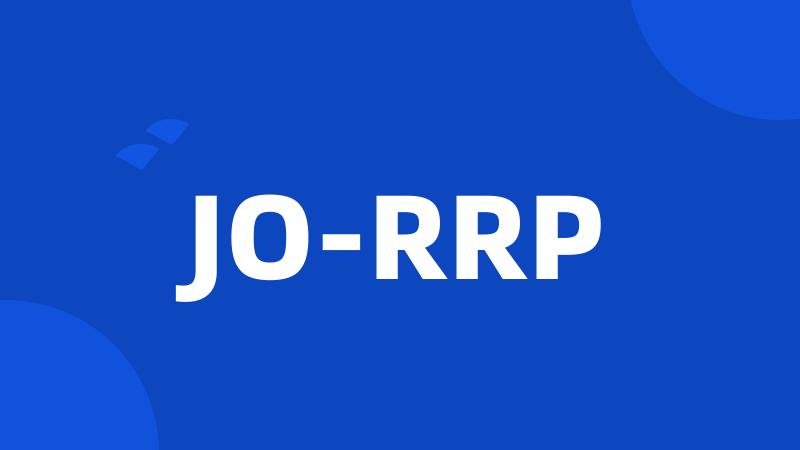 JO-RRP