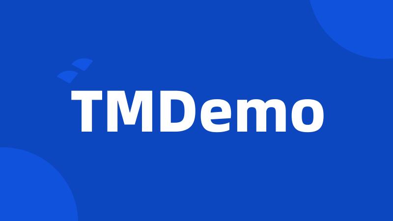 TMDemo