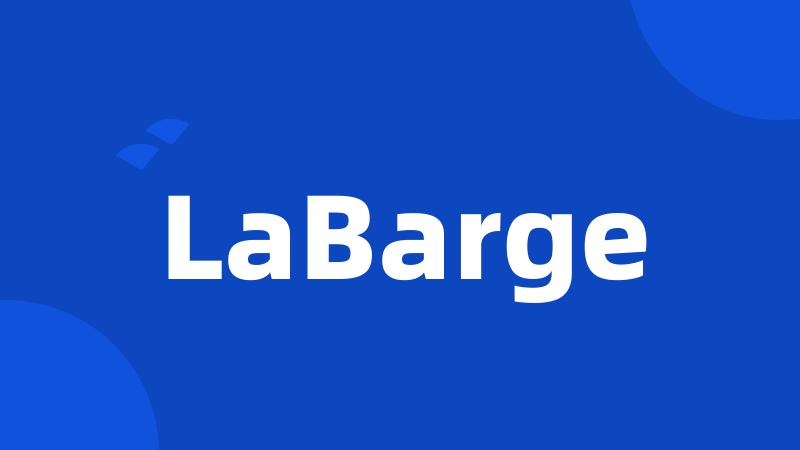 LaBarge