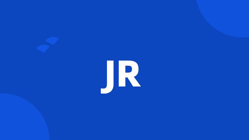 JR