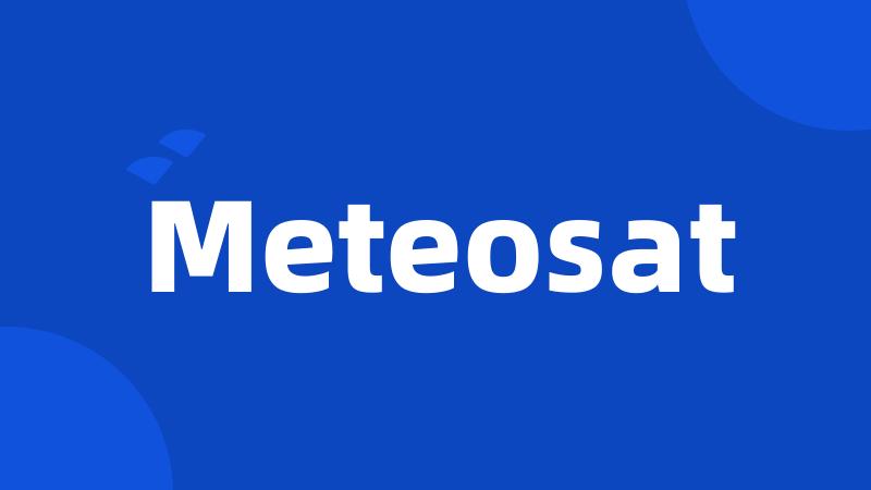 Meteosat