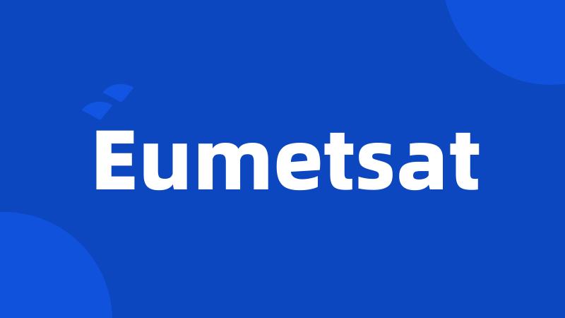 Eumetsat