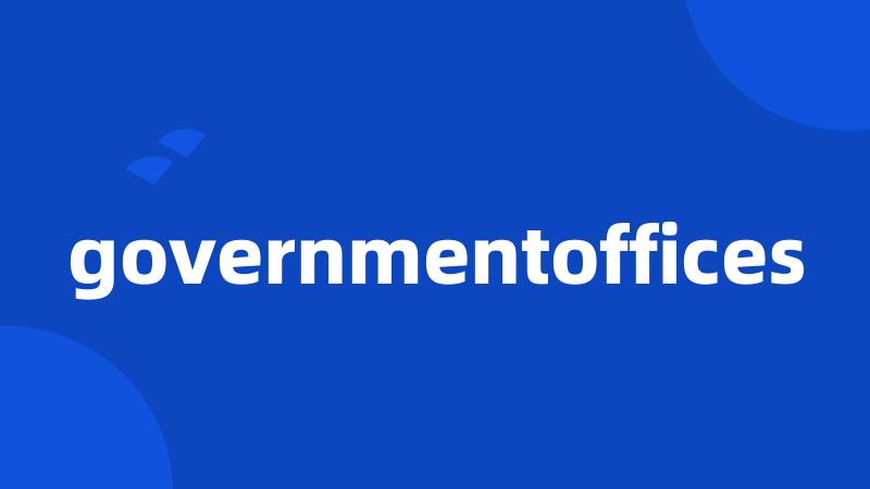 governmentoffices