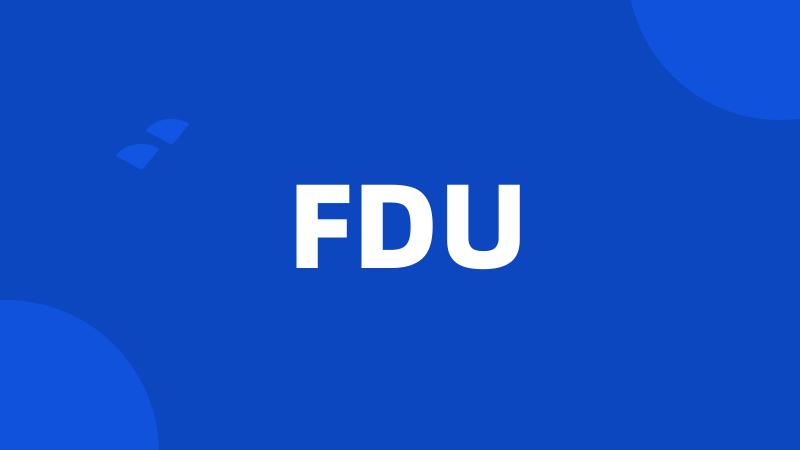 FDU