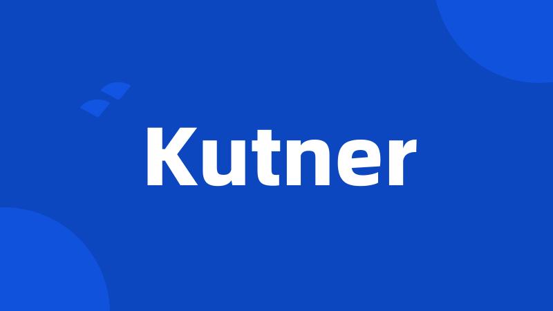 Kutner