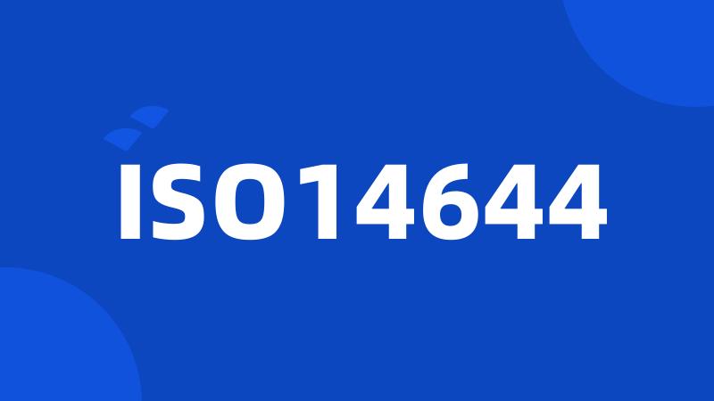 ISO14644