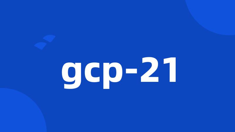 gcp-21