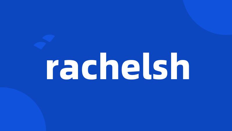 rachelsh