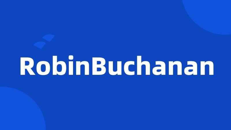 RobinBuchanan