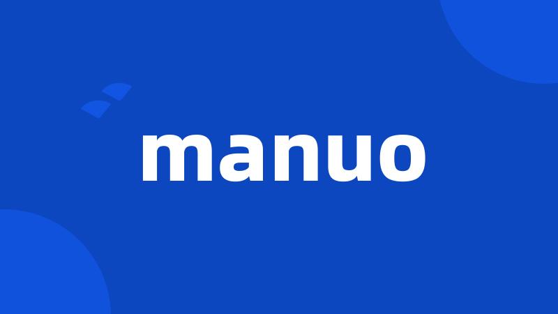 manuo