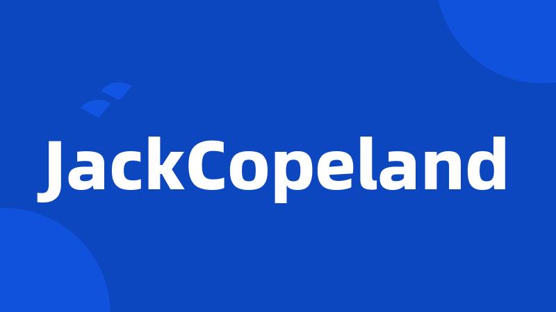 JackCopeland