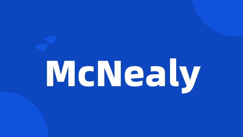 McNealy