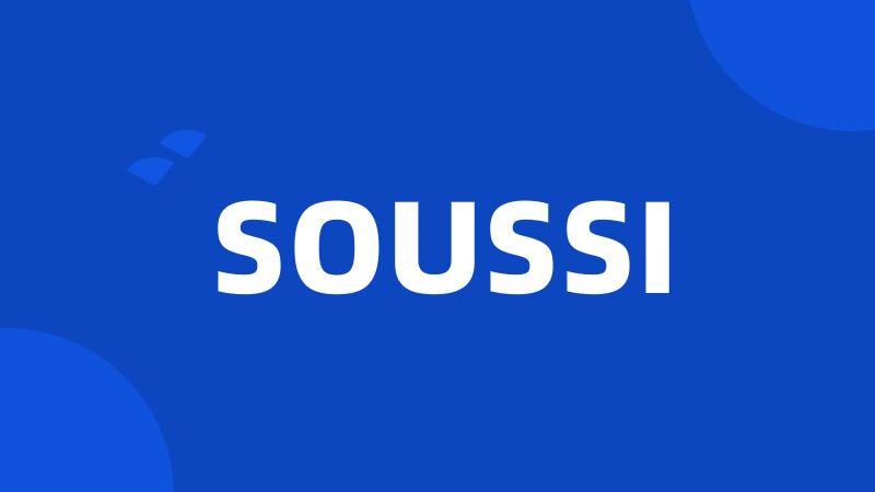 SOUSSI