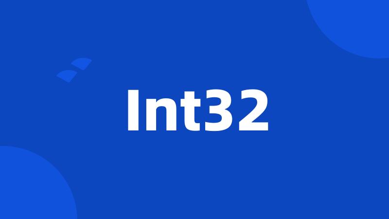 Int32