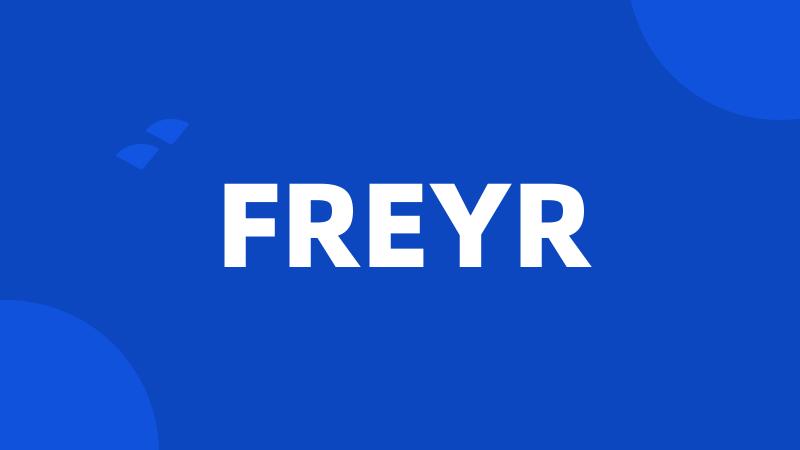 FREYR