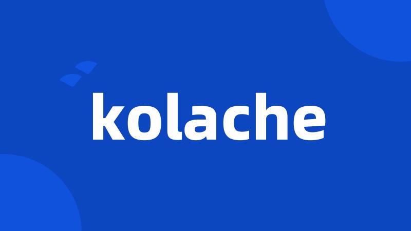 kolache