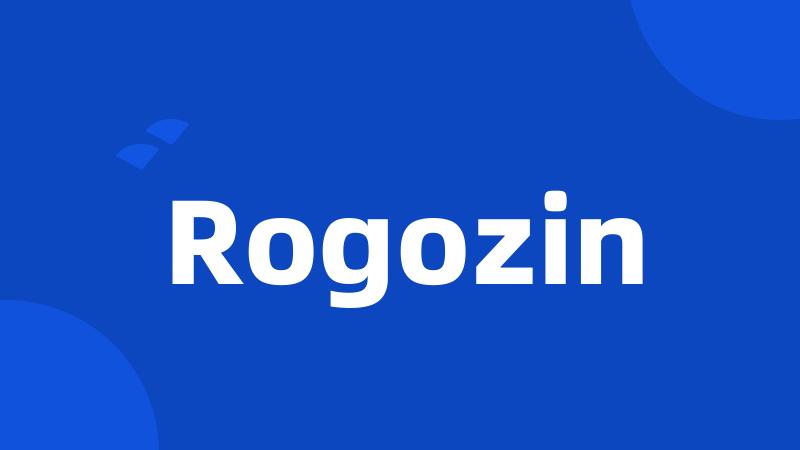 Rogozin