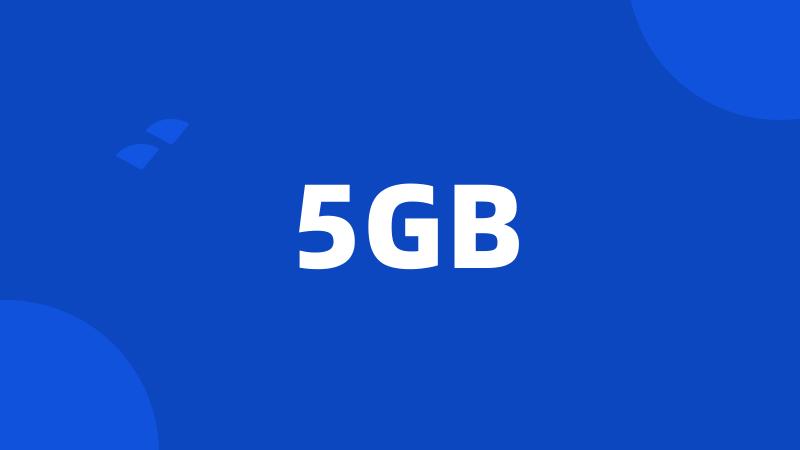 5GB