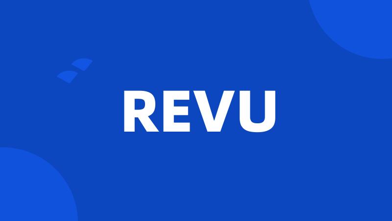 REVU