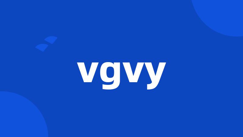 vgvy