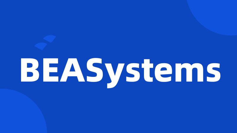 BEASystems