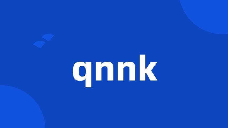 qnnk