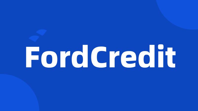 FordCredit