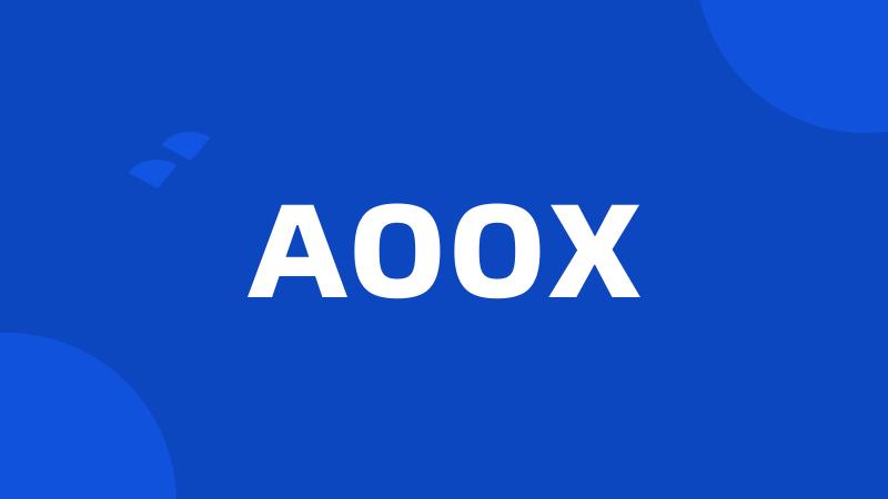 AOOX