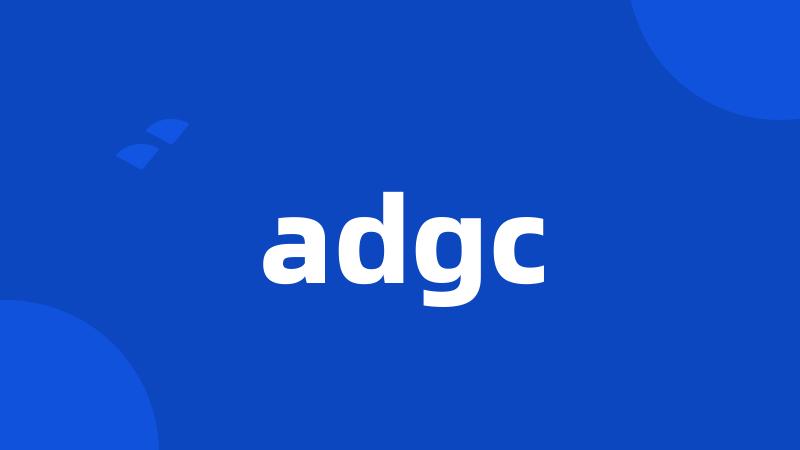 adgc