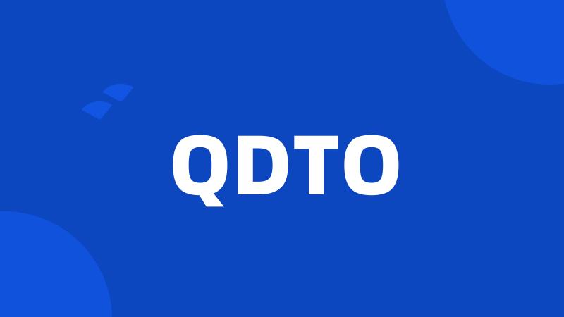 QDTO