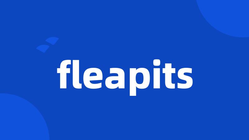 fleapits