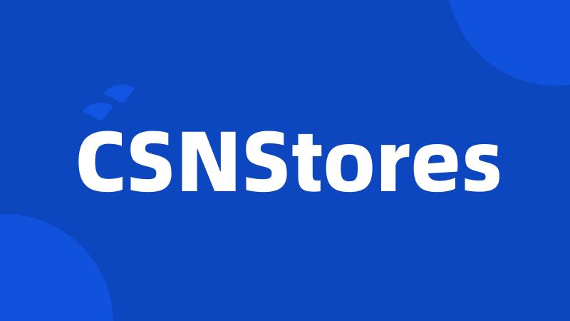 CSNStores