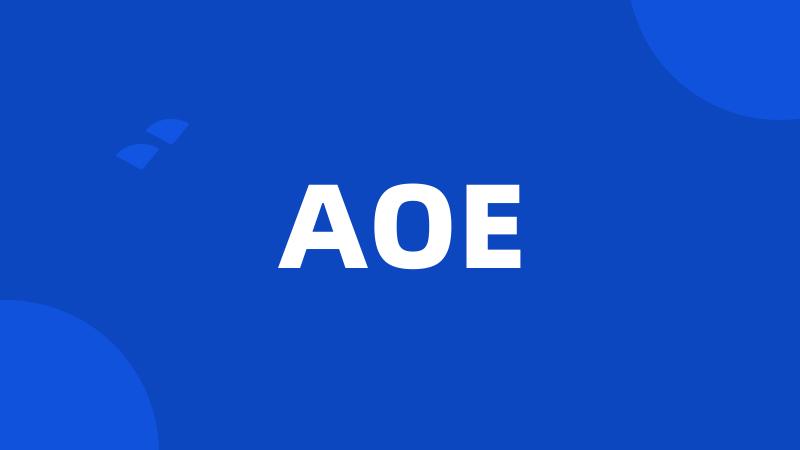 AOE