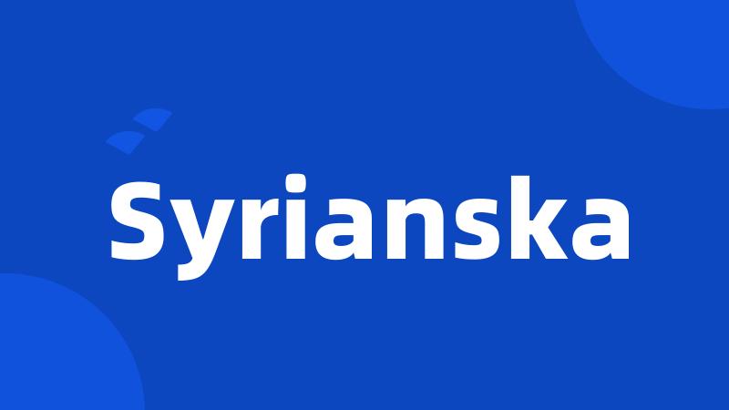 Syrianska