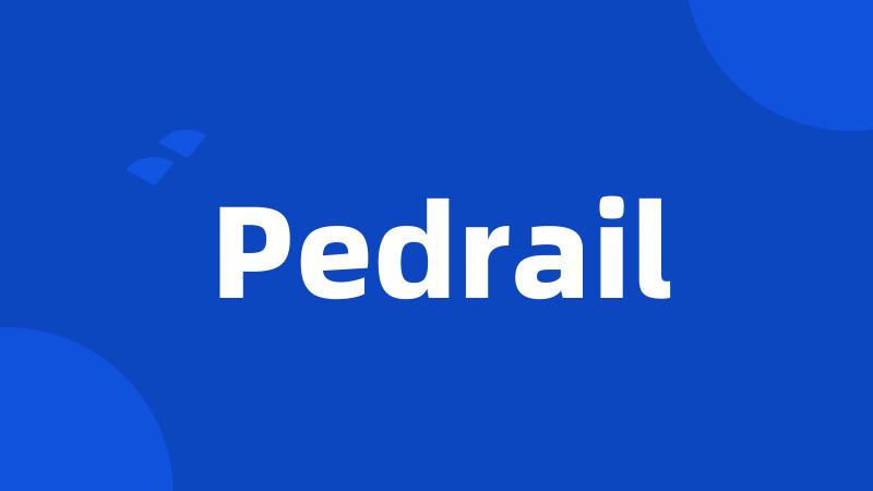 Pedrail