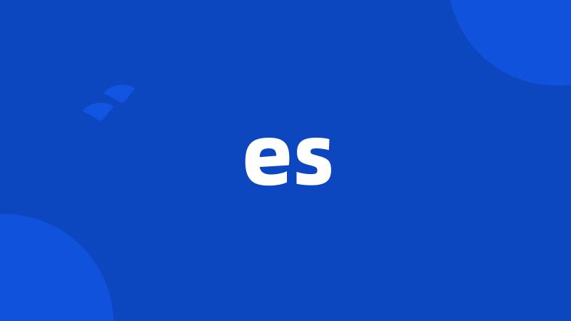 es