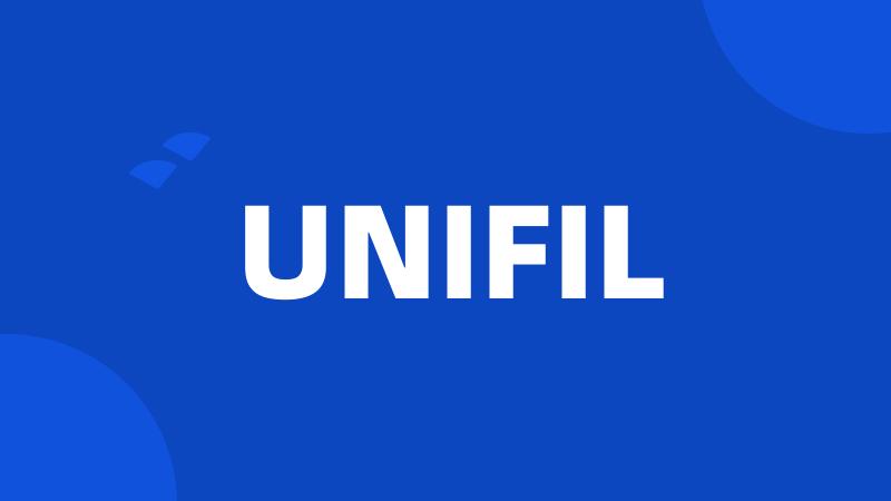 UNIFIL