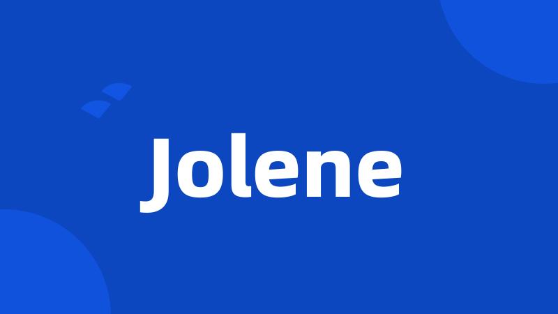 Jolene