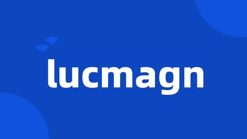 lucmagn