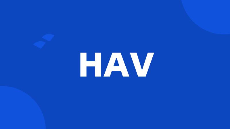 HAV