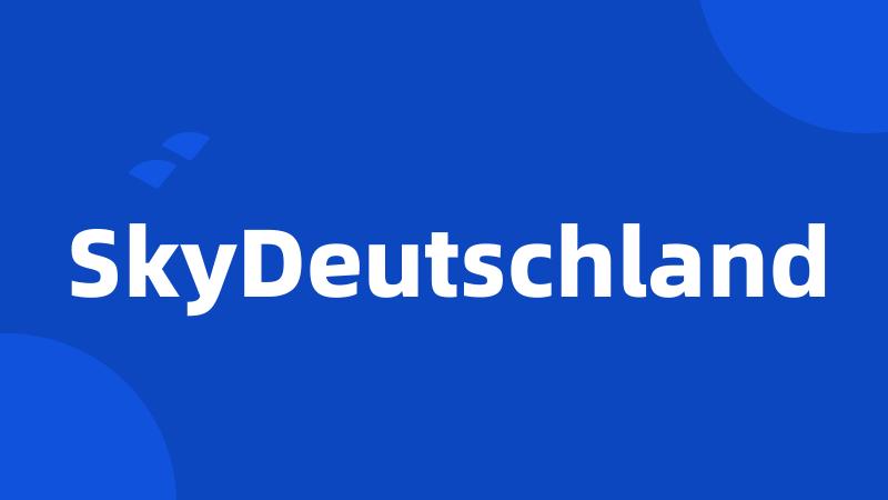 SkyDeutschland