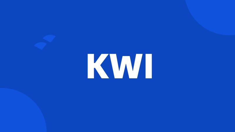 KWI