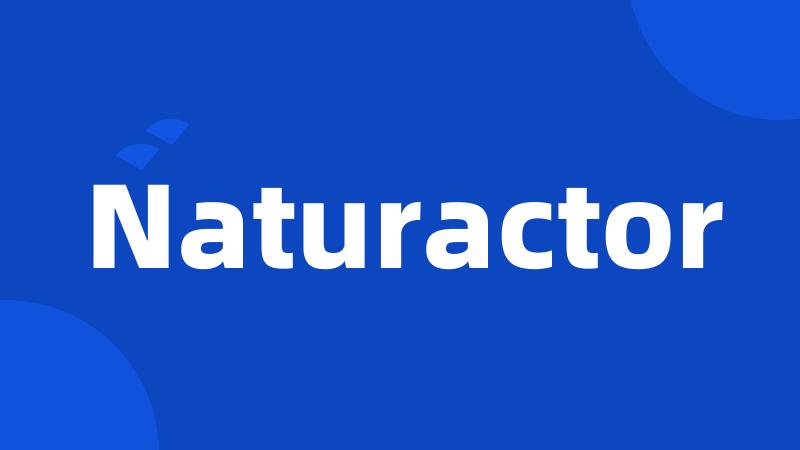 Naturactor